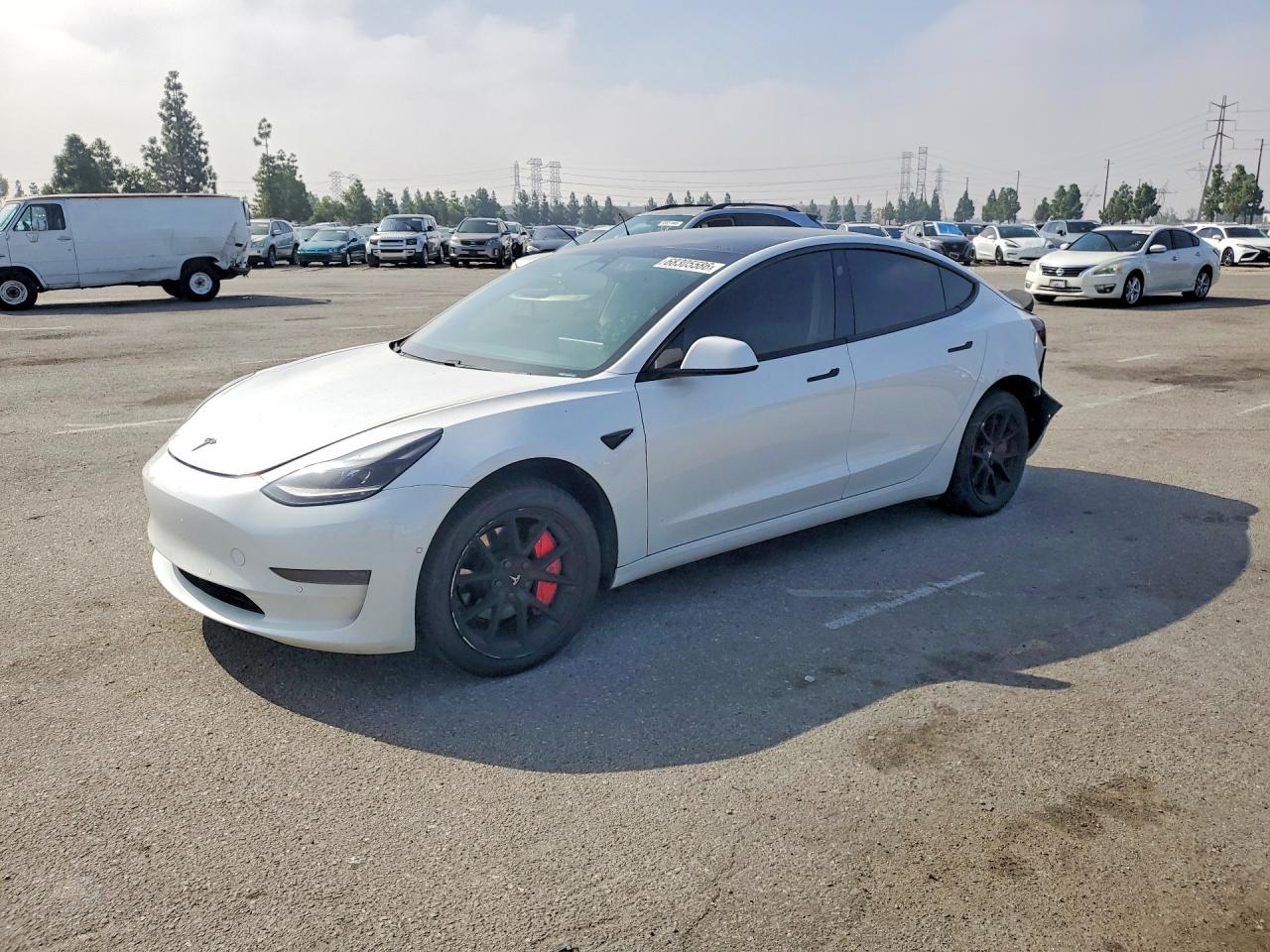 2021 TESLA MODEL 3 | 5YJ3E1EAXMF982164 | UPCARS