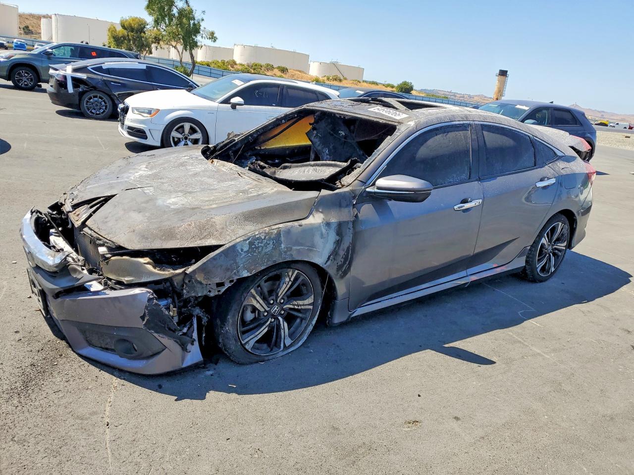 2016 HONDA CIVIC TOURING | 19XFC1F94GE214410 | UPCARS
