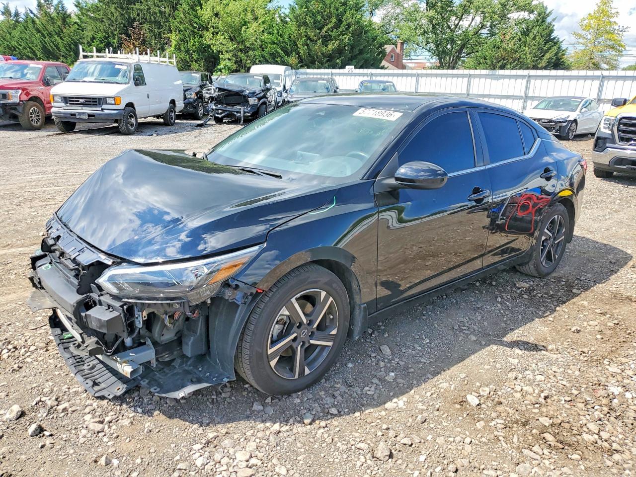 2025 NISSAN SENTRA SV | 3N1AB8CV4SY245044 | UPCARS