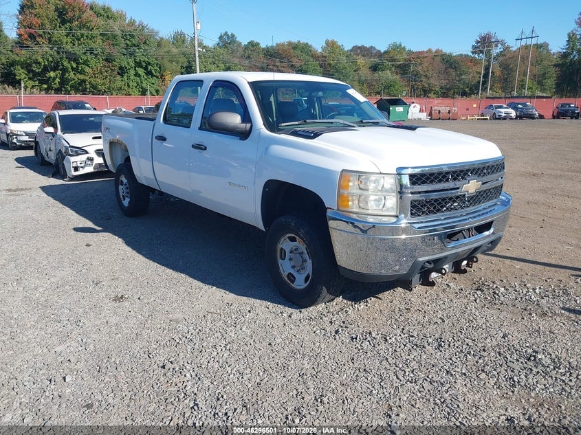 2011 CHEVROLET SILVERADO 2500HD WORK TRUCK | 1GC1KVCG5BF116072 | UPCARS