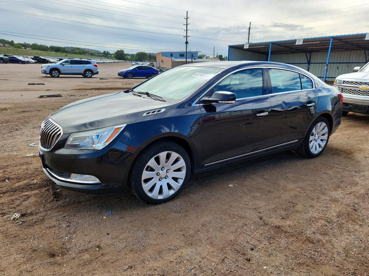 2014 BUICK LACROSSE | 1G4GC5G39EF278284 | UPCARS