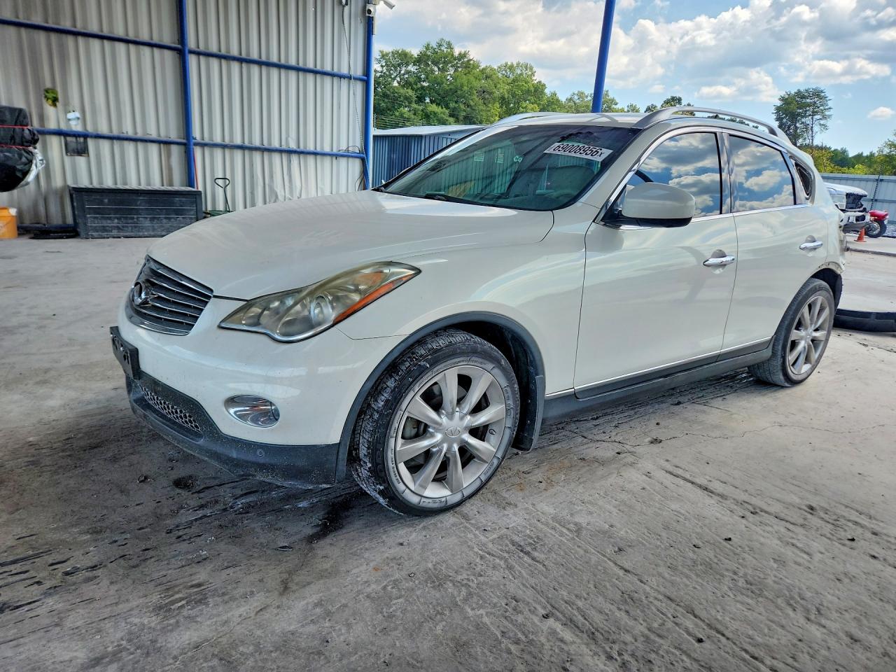 2011 INFINITI EX35 BASE | JN1AJ0HR9BM854827 | UPCARS