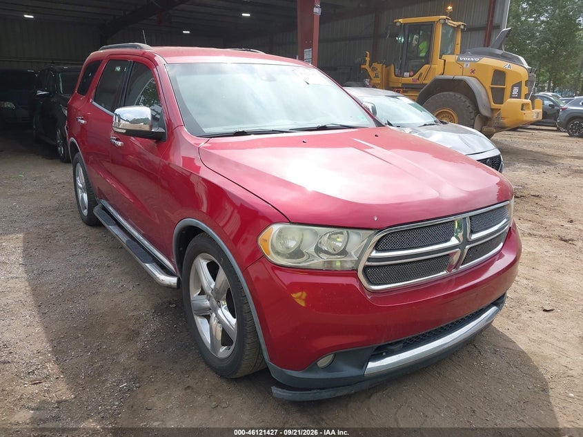 2011 DODGE DURANGO CREW | 1D4SE4GT4BC685996 | UPCARS
