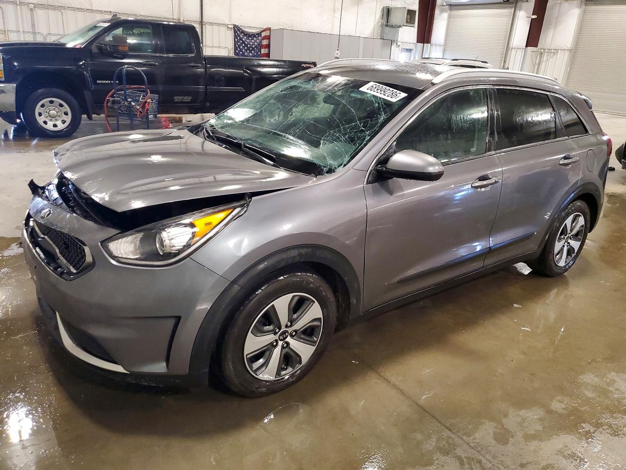 2017 KIA NIRO LX | KNDCB3LC5H5088864 | UPCARS