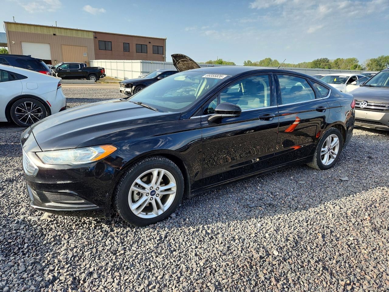 2018 FORD FUSION SE | 3FA6P0HD5JR180659 | UPCARS