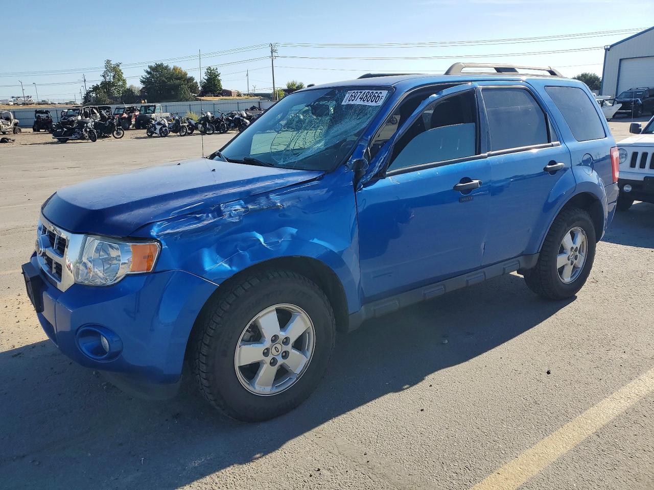 2012 FORD ESCAPE XLT | 1FMCU0D74CKB57947 | UPCARS