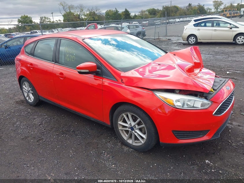 2015 FORD FOCU SE | 1FADP3K23FL339409 | UPCARS