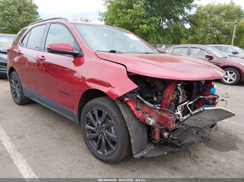 2023 CHEVROLET EQUINOX AWD RS | 3GNAXWEG6PS122820 | UPCARS