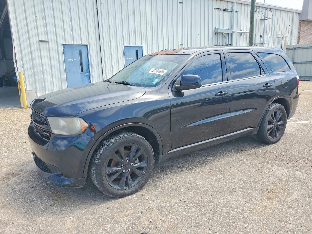 2013 DODGE DURANGO SXT | 1C4RDHAG8DC696701 | UPCARS