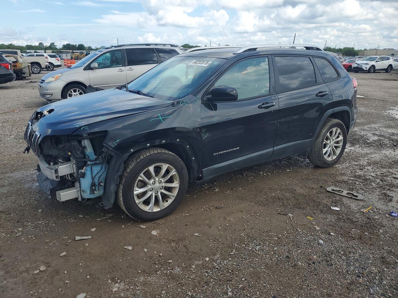 2020 JEEP CHEROKEE LATITUDE | 1C4PJLCB0LD521629 | UPCARS