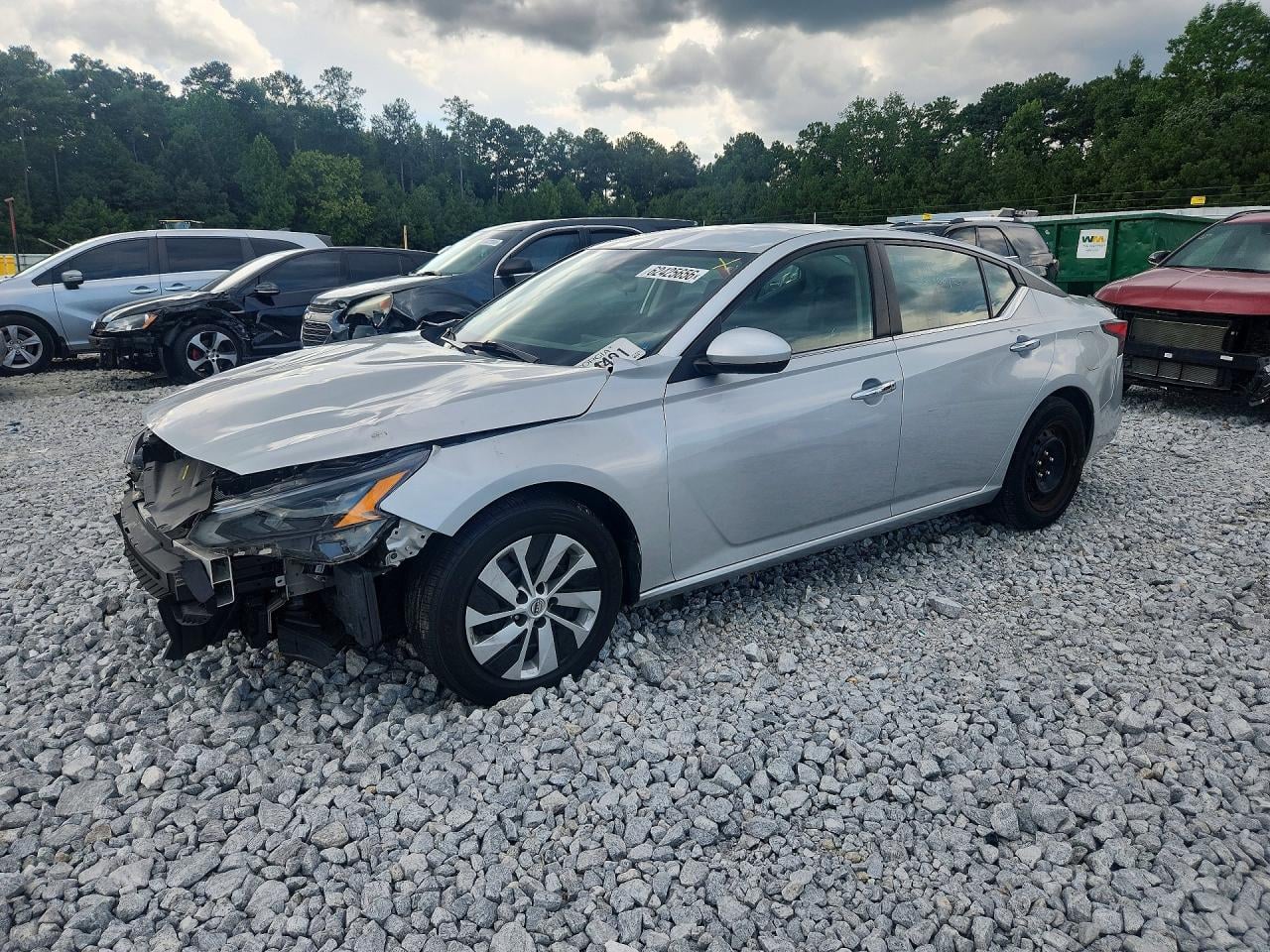 2023 NISSAN ALTIMA S | 1N4BL4BV3PN383662 | UPCARS