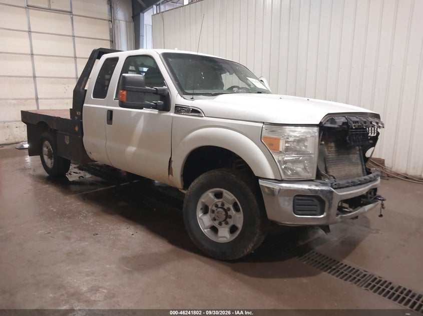 2011 FORD F-250 XLT | 1FT7X2B6XBEA20768 | UPCARS