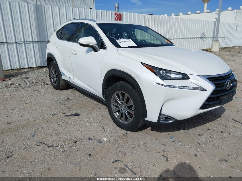 2017 LEXUS NX 200T | JTJYARBZ4H2073028 | UPCARS