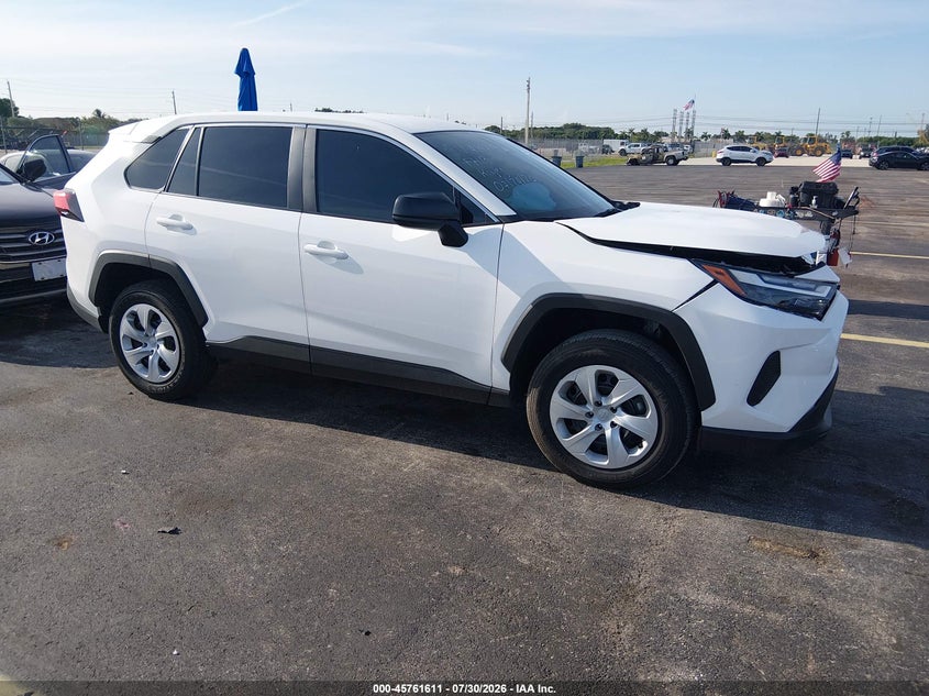 2025 TOYOTA RAV4 LE | 2T3H1RFV7SW414205 | UPCARS