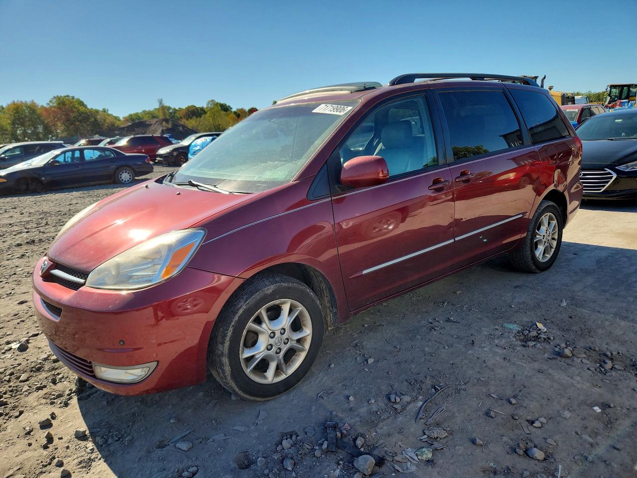2005 TOYOTA SIENNA XLE LIMITED 7 PASSENGER | 5TDBA22C65S039897 | UPCARS