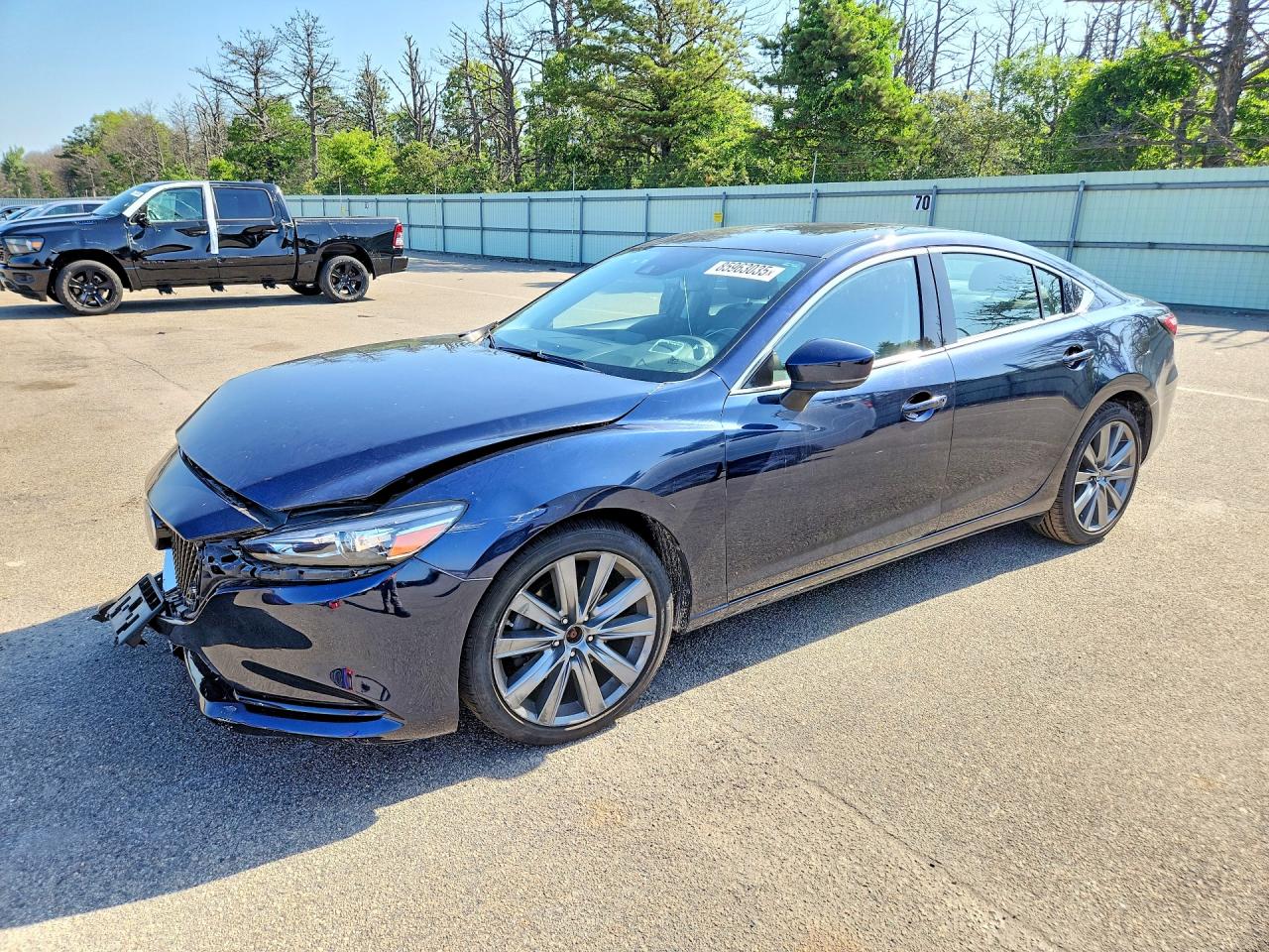 2020 MAZDA 6 GRAND TOURING | JM1GL1TY2L1525203 | UPCARS
