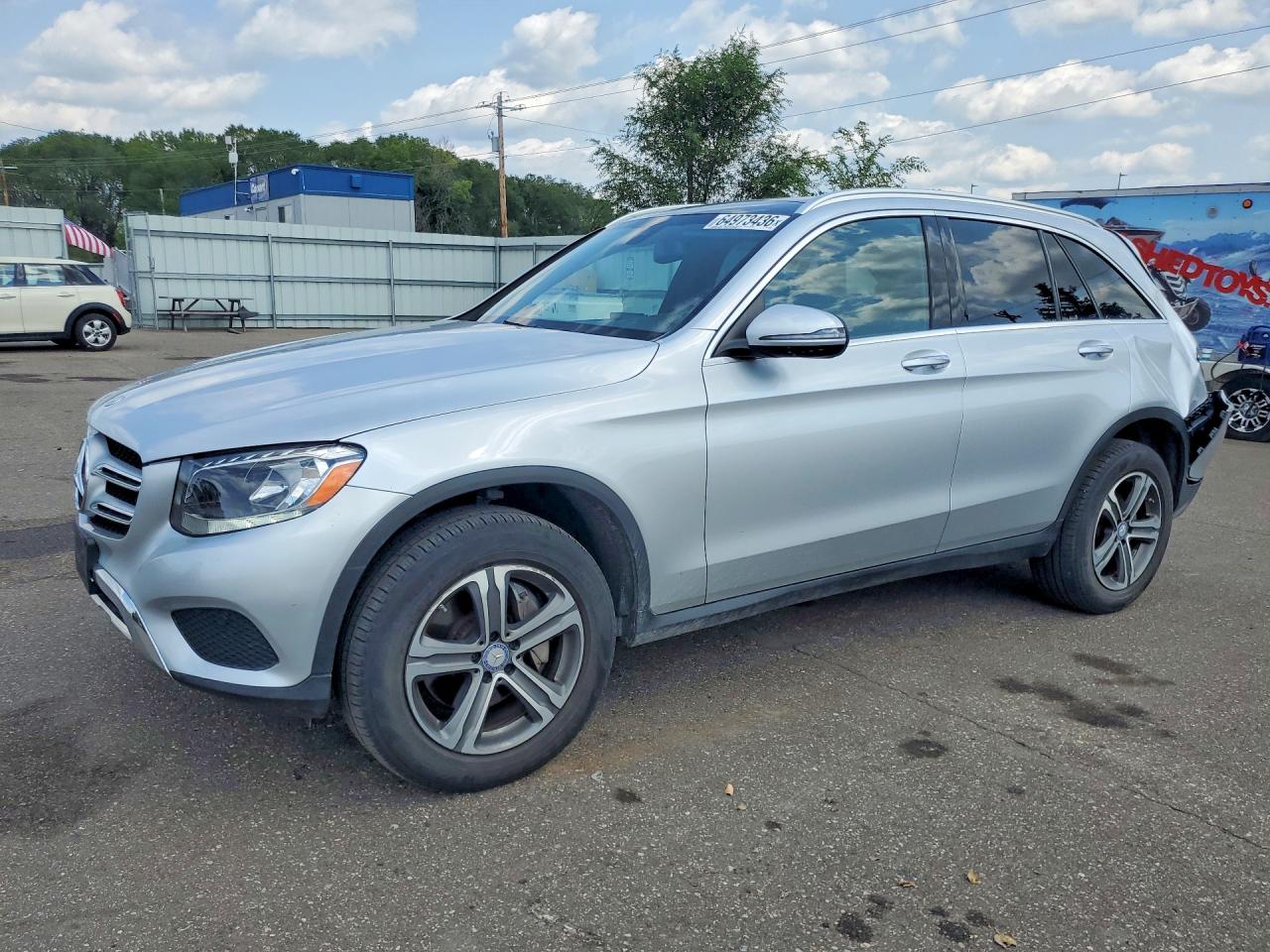 2017 MERCEDES-BENZ GLC-CLASS 300 4MATIC | WDC0G4KB1HF156309 | UPCARS