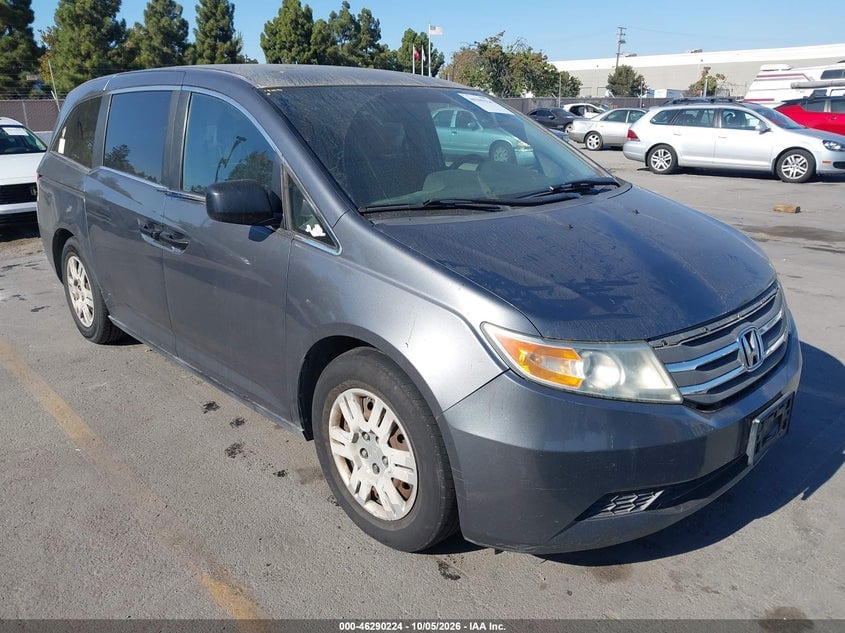 2012 HONDA ODYSSEY LX | 5FNRL5H25CB019943 | UPCARS