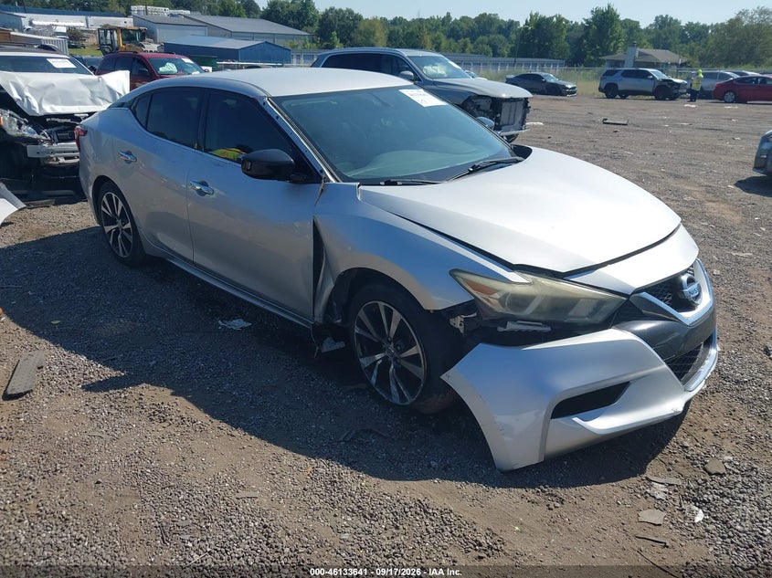 2016 NISSAN MAXIMA 3.5 PLATINUM/3.5 S/3.5 SL/3.5 SR/3.5 SV | 1N4AA6AP4GC398599 | UPCARS