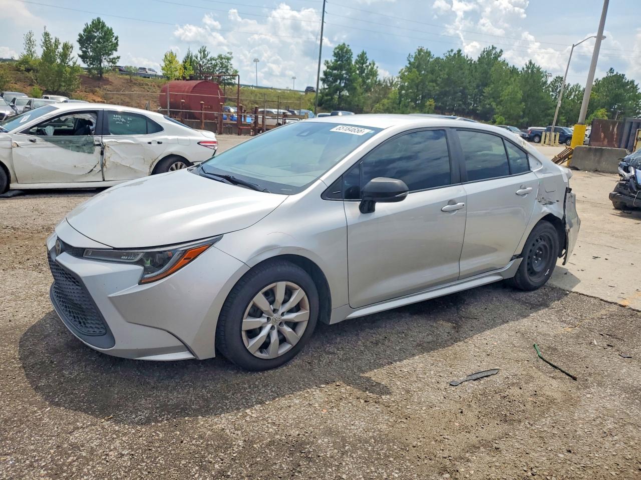 2020 TOYOTA COROLLA LE | 5YFEPRAEXLP129079 | UPCARS
