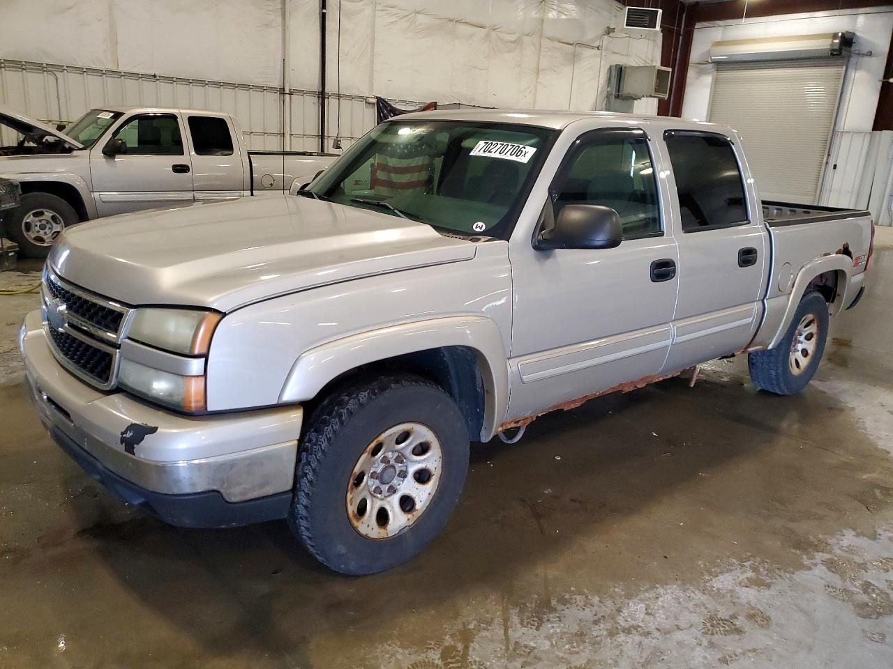 2007 CHEVROLET SILVERADO K1500 CLASSIC CREW CAB | 2GCEK13Z671109996 | UPCARS