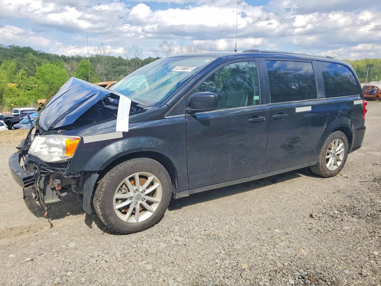 2019 DODGE CARAVAN SXT | 2C4RDGCG3KR765452 | UPCARS