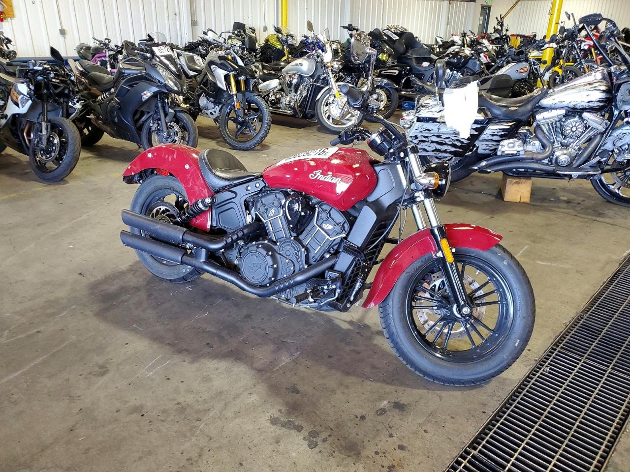 2018 INDIAN MOTORCYCLE CO. MOTORCYCLE SIXTY | 56KMSA116J3134370 | UPCARS