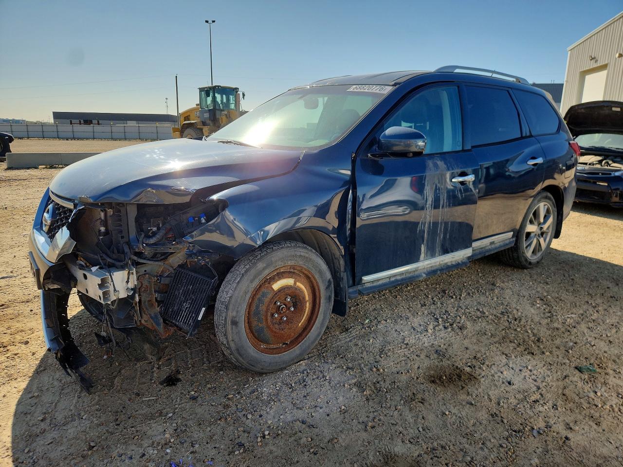 2013 NISSAN PATHFINDER S | 5N1AR2MM7DC668400 | UPCARS