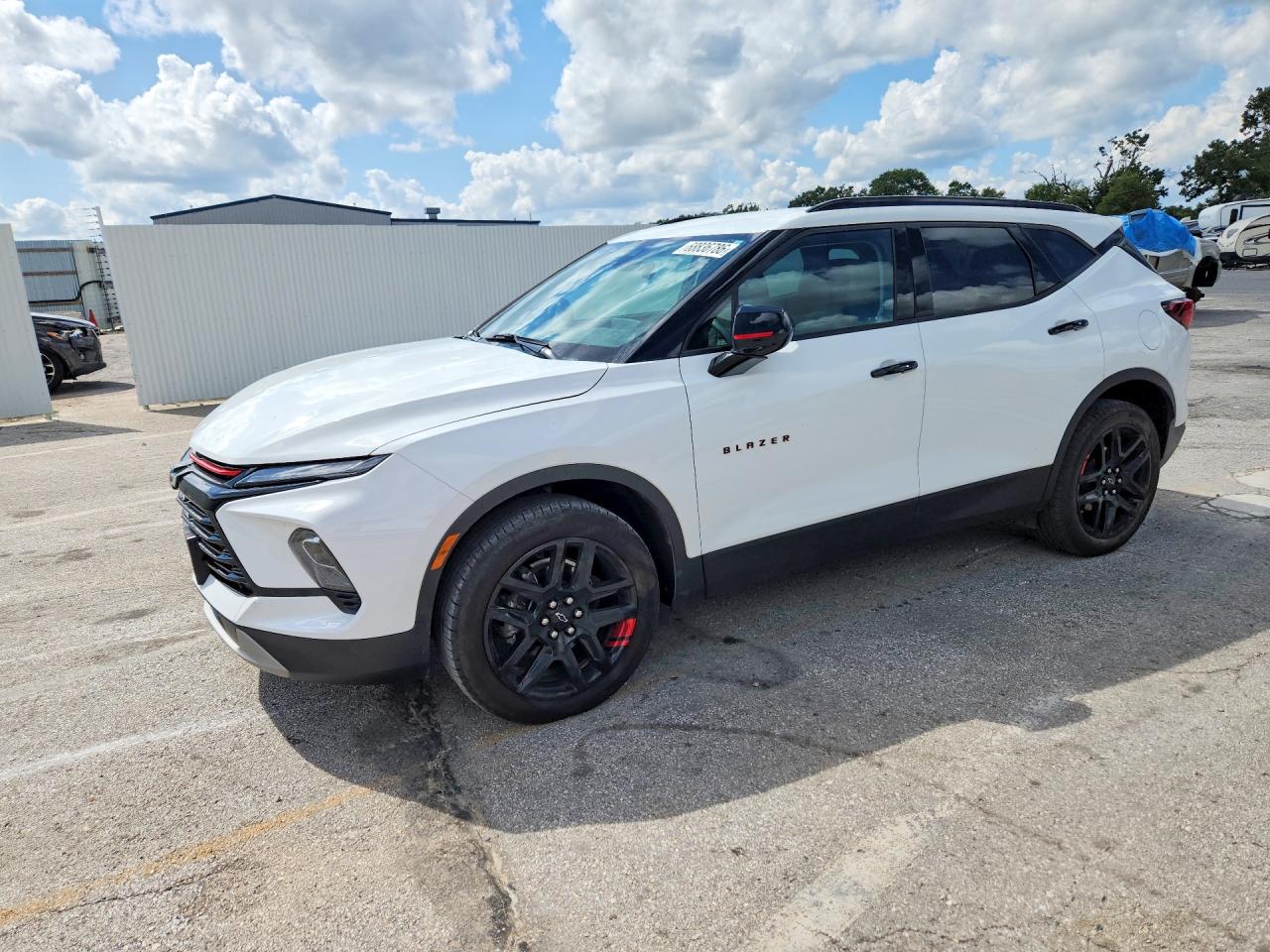2024 CHEVROLET BLAZER 2LT | 3GNKBCR4XRS168218 | UPCARS