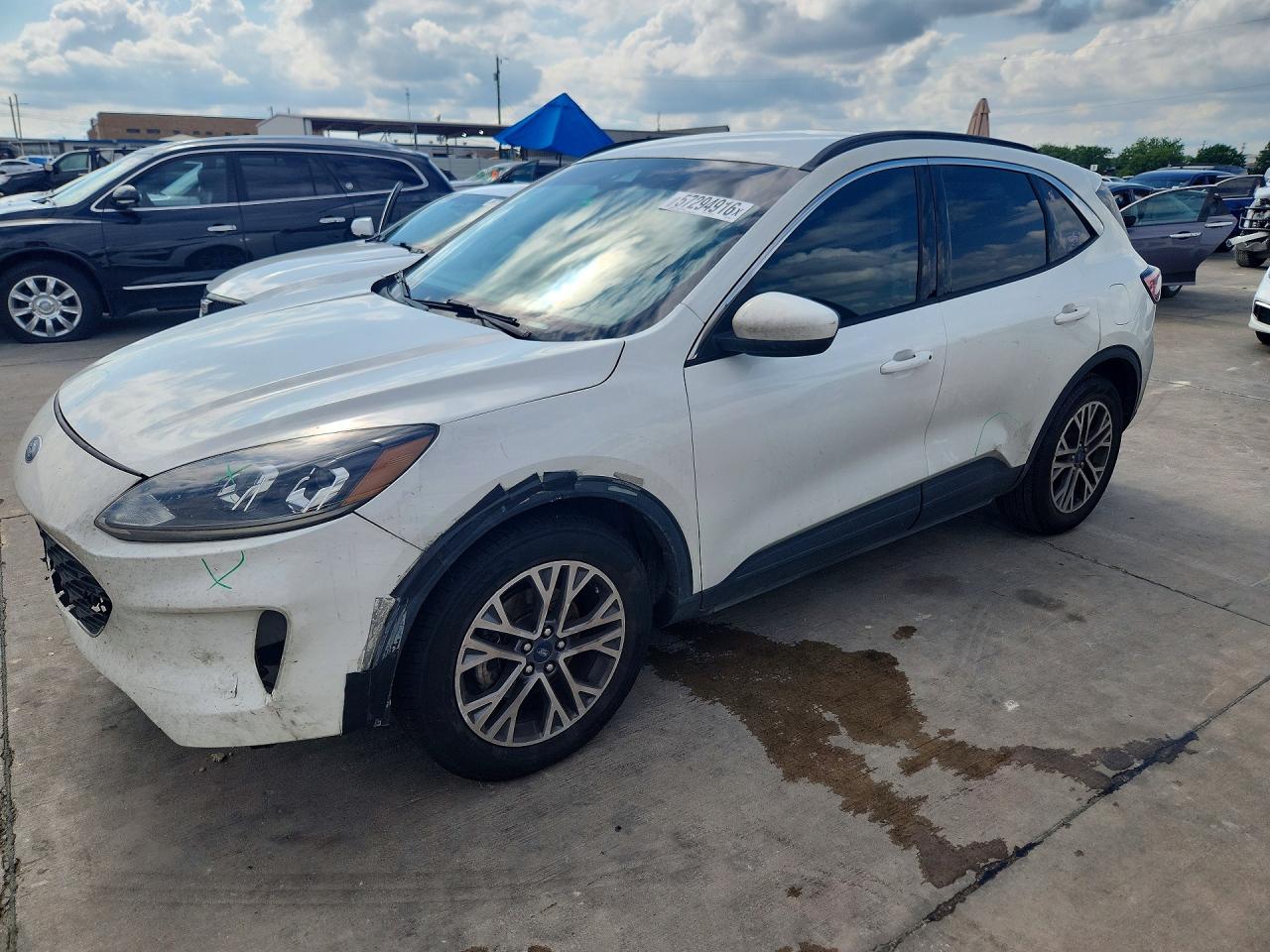 2021 FORD ESCAPE SEL | 1FMCU0H69MUA57625 | UPCARS