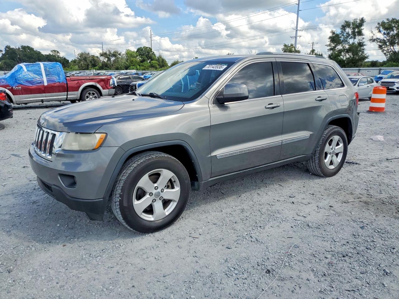 2013 JEEP CHEROKEE LAREDO | 1C4RJEAG8DC538074 | UPCARS