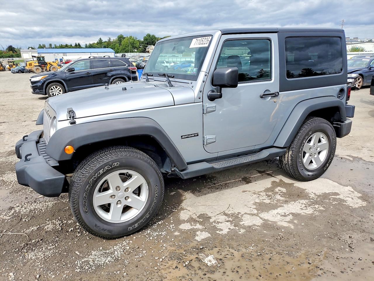 2017 JEEP WRANGLER SPORT | 1C4AJWAG5HL609062 | UPCARS