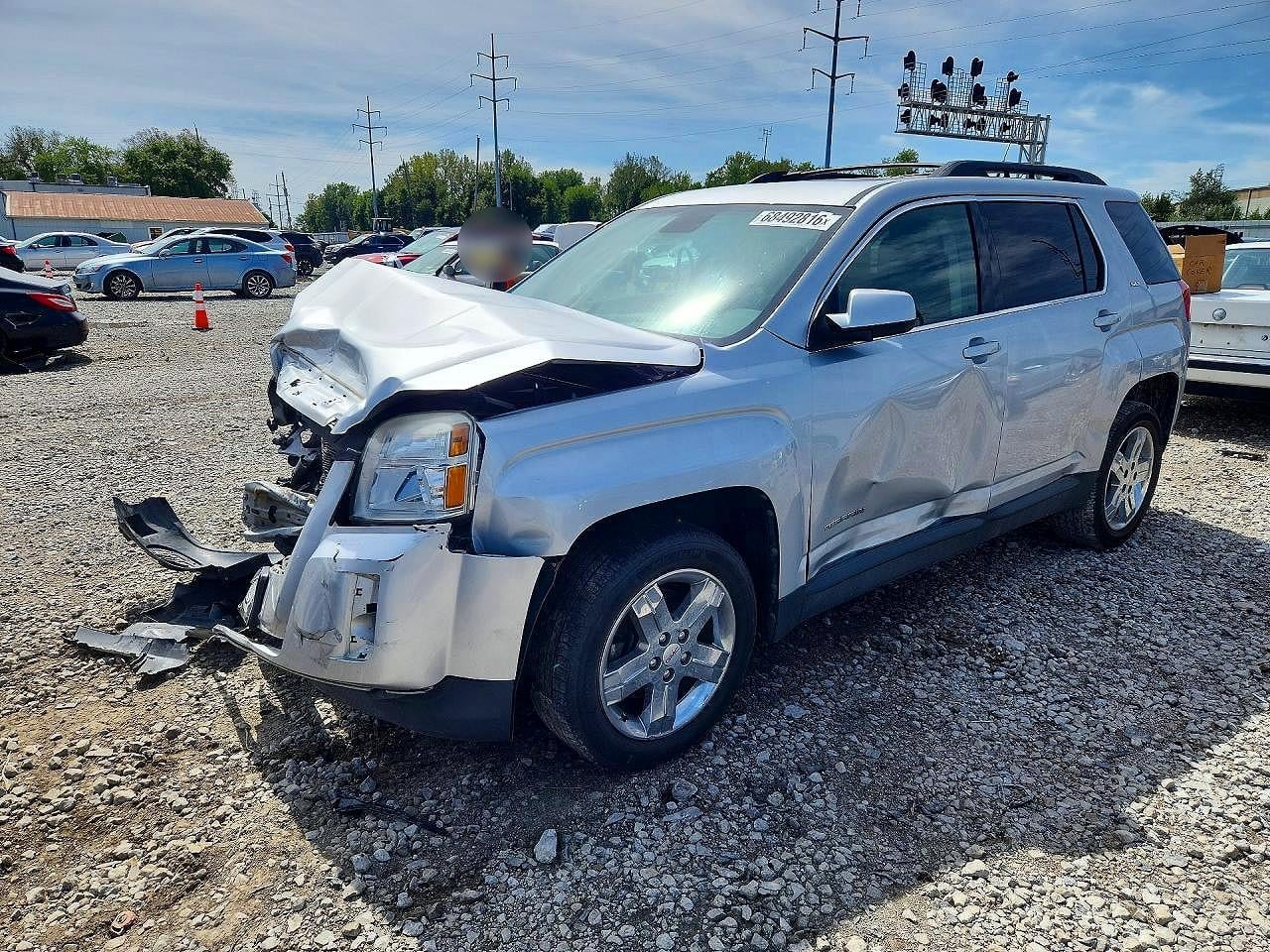 2012 GMC TERRAIN SLT | 2GKFLUE52C6246836 | UPCARS