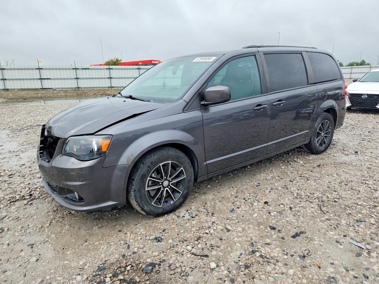 2018 DODGE CARAVAN GT | 2C4RDGEG4JR147603 | UPCARS
