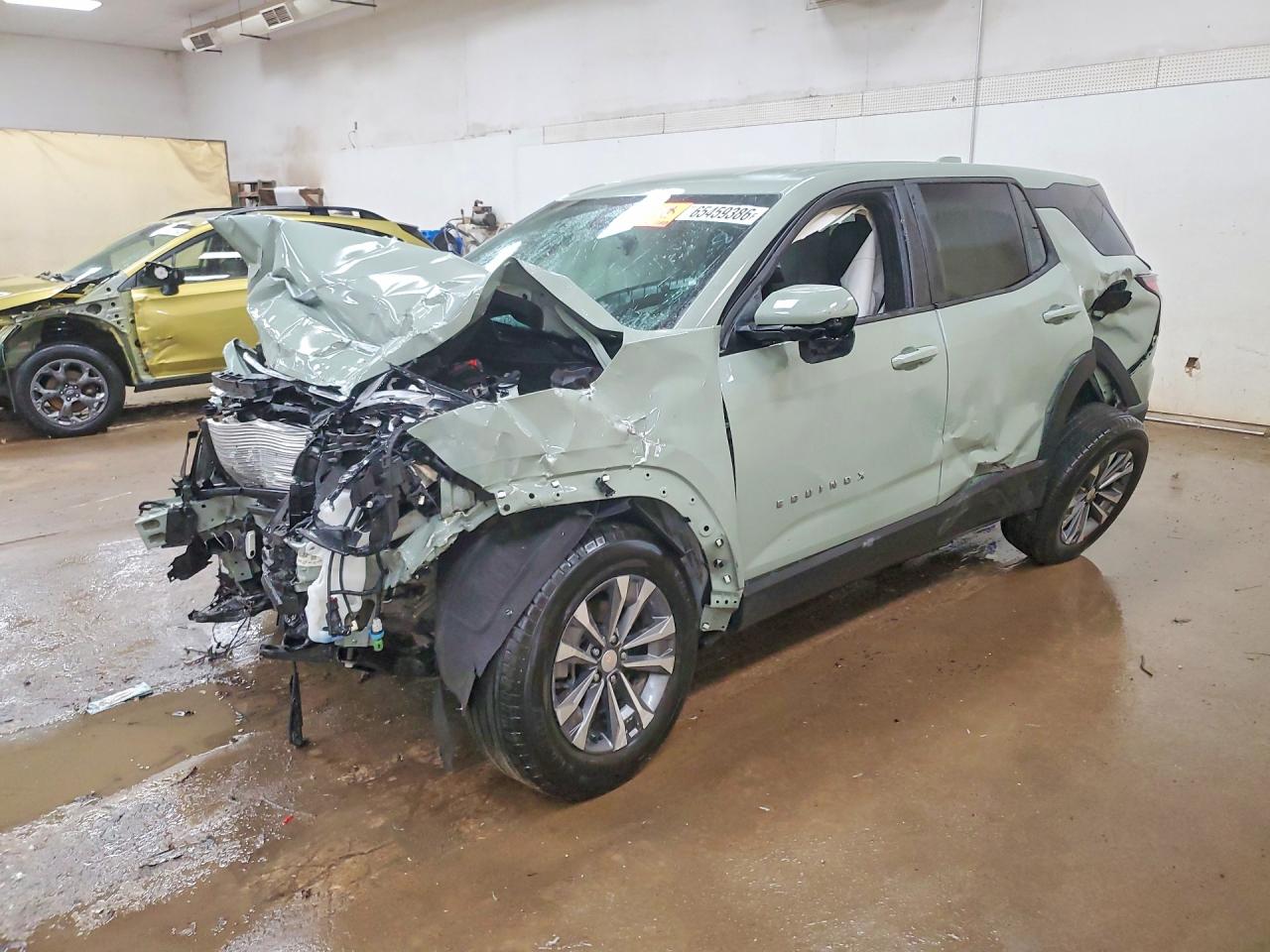 2026 CHEVROLET EQUINOX LT | 3GNAXPEG1TL272277 | UPCARS