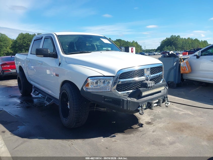 2019 RAM 1500 CLASSIC SLT | 1C6RR7LT3KS582198 | UPCARS