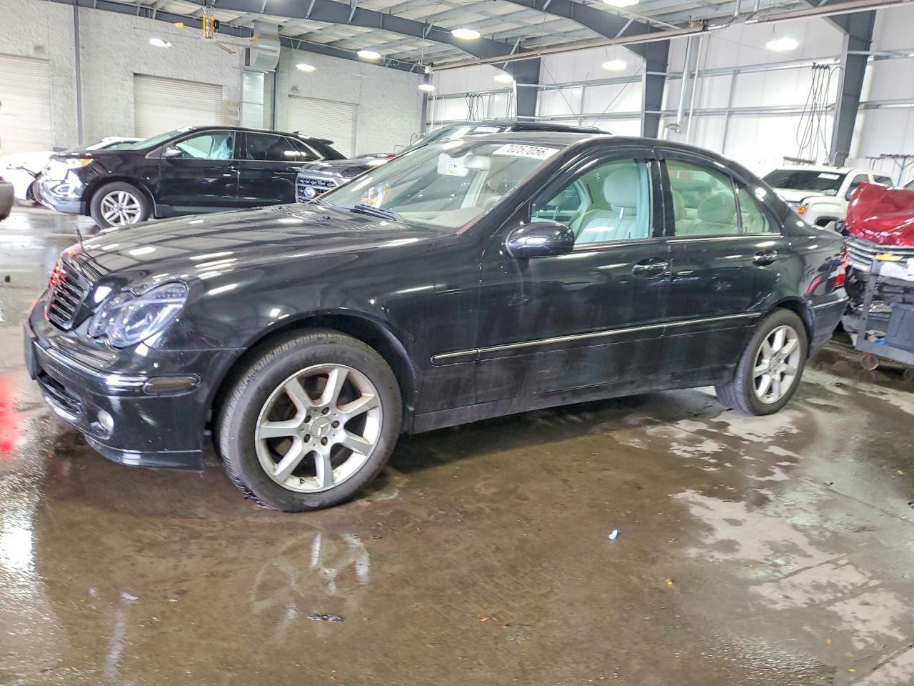 2007 MERCEDES-BENZ C-CLASS 280 4MATIC | WDBRF92HX7F875461 | UPCARS