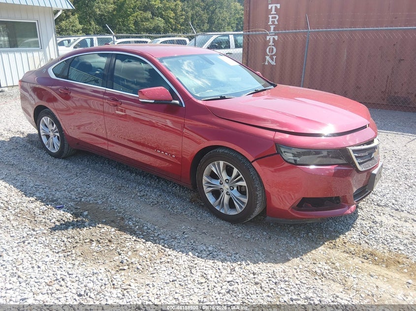 2014 CHEVROLET IMPALA 1LT | 2G1115SL1E9312856 | UPCARS
