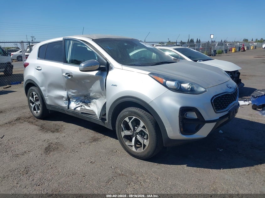 2020 KIA SPORTAGE LX | KNDPMCAC5L7689381 | UPCARS