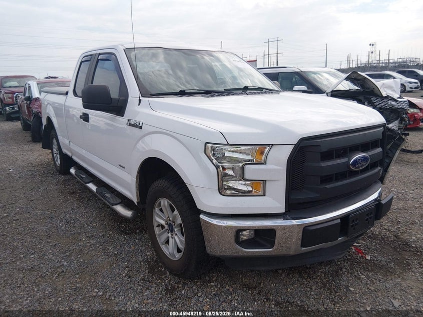 2015 FORD F-150 XL | 1FTEX1CP4FKD46680 | UPCARS