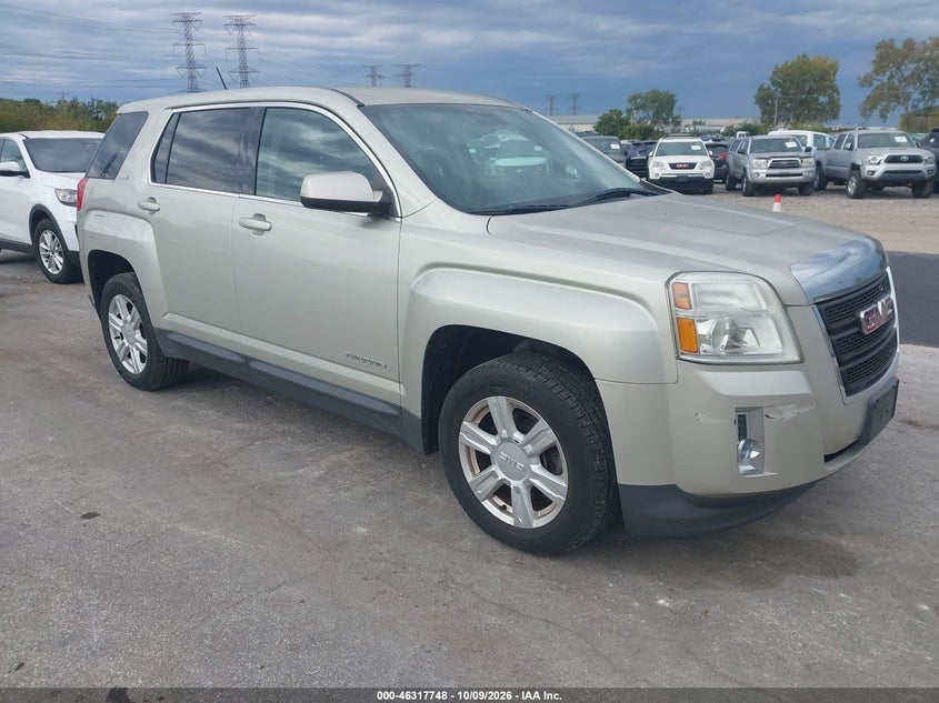 2014 GMC TERRAIN SLE-1 | 2GKALMEK5E6222081 | UPCARS