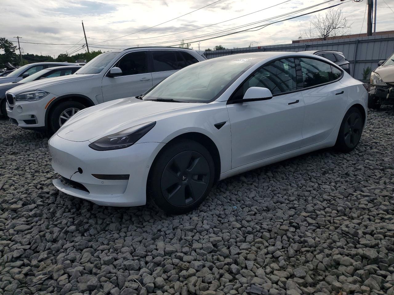 2021 TESLA MODEL 3 | 5YJ3E1EA8MF100764 | UPCARS