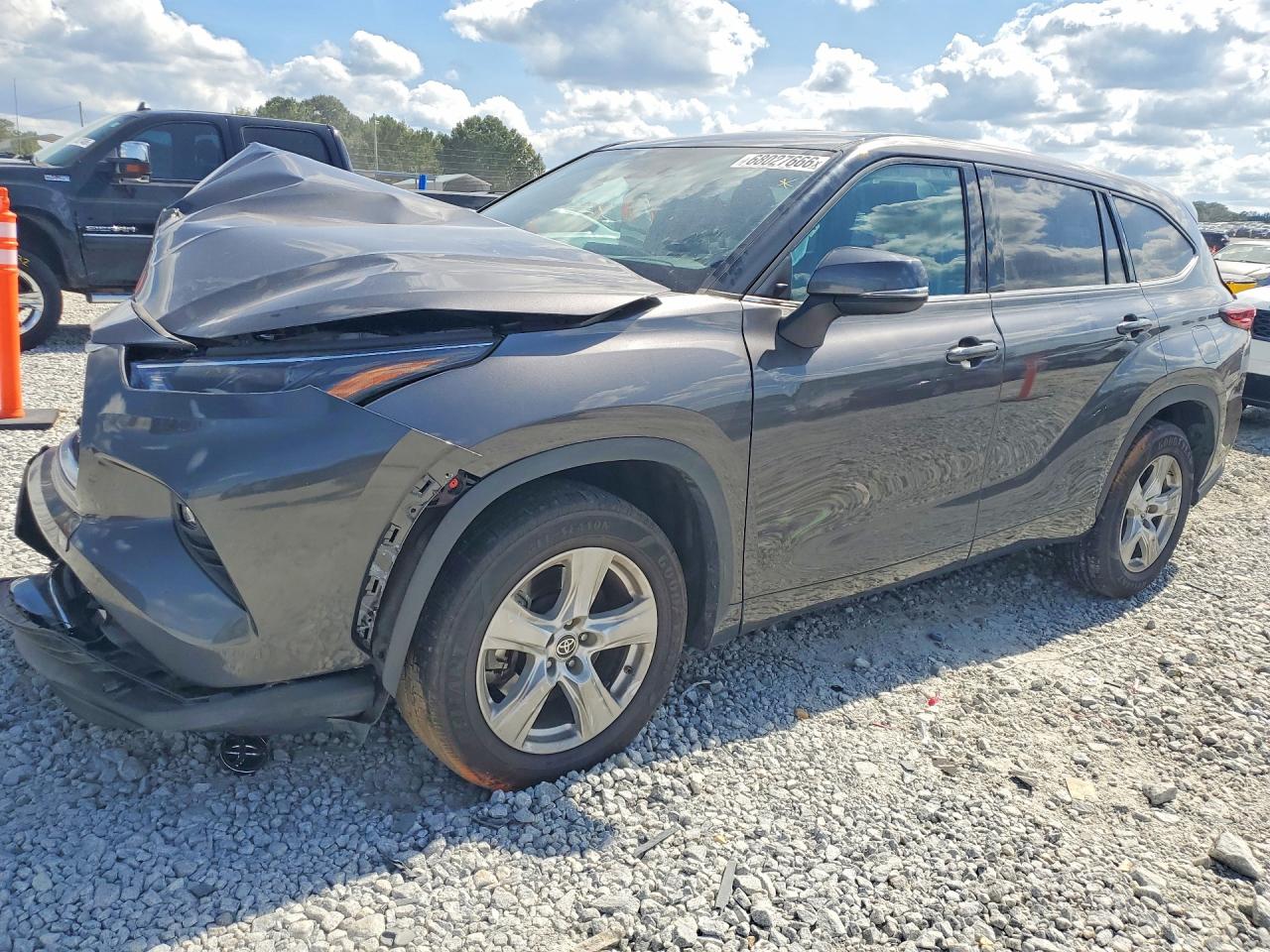 2022 TOYOTA HIGHLANDER LE | 5TDZZRAH2NS095509 | UPCARS