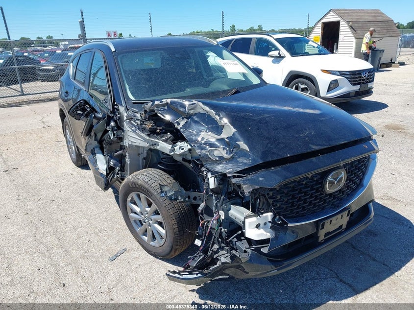 2024 MAZDA CX-5 2.5 S SELECT | JM3KFBBM4R0358872 | UPCARS