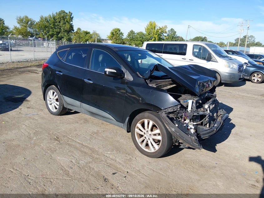 2011 HYUNDAI TUCSON LIMITED | KM8JU3AC5BU150678 | UPCARS