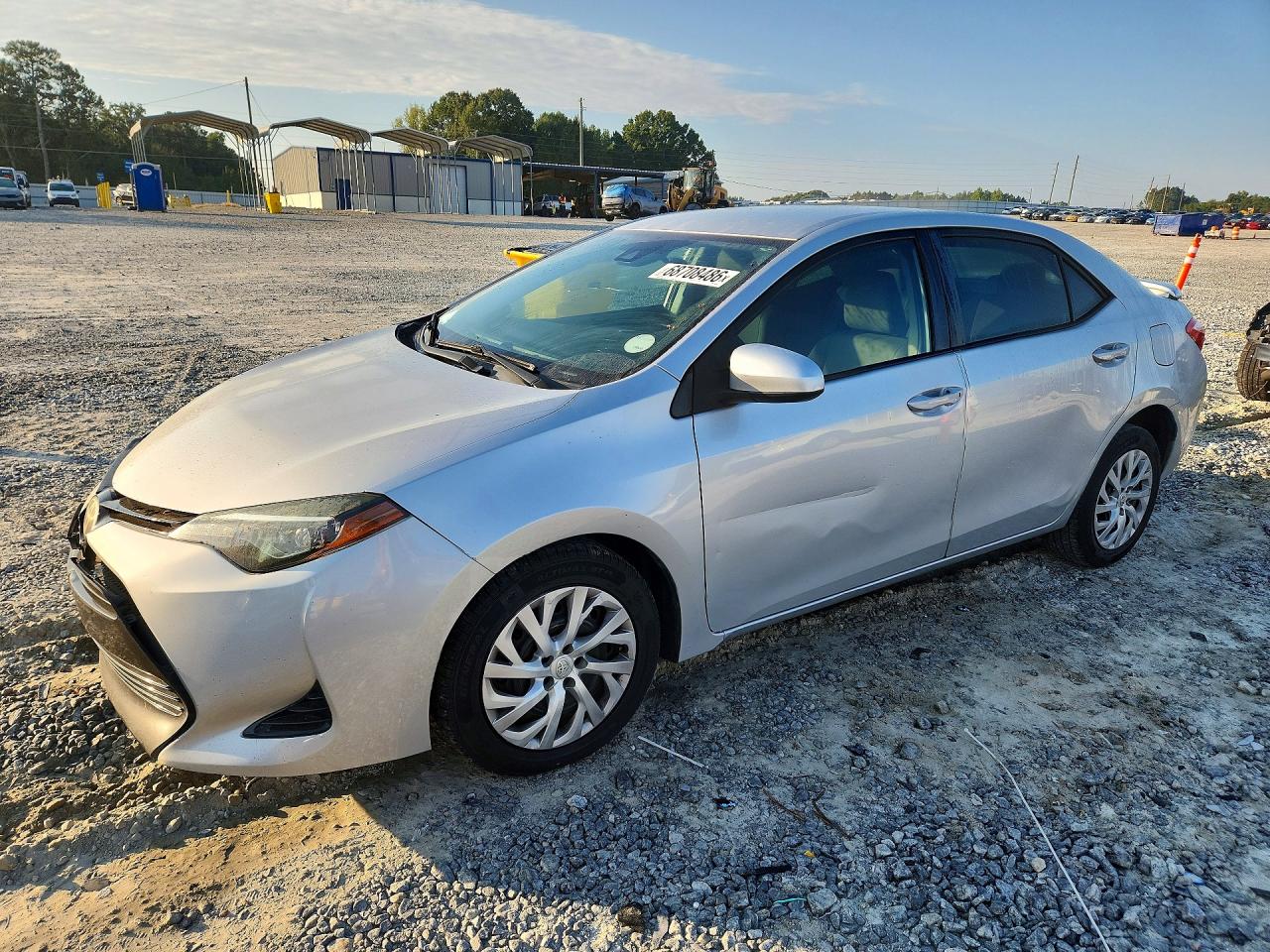 2018 TOYOTA COROLLA LE | 5YFBURHE2JP766398 | UPCARS