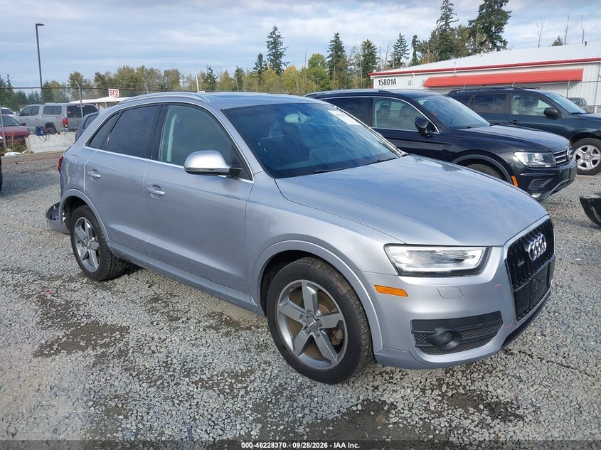 2015 AUDI Q3 2.0T PREMIUM PLUS | WA1EFCFS2FR003026 | UPCARS