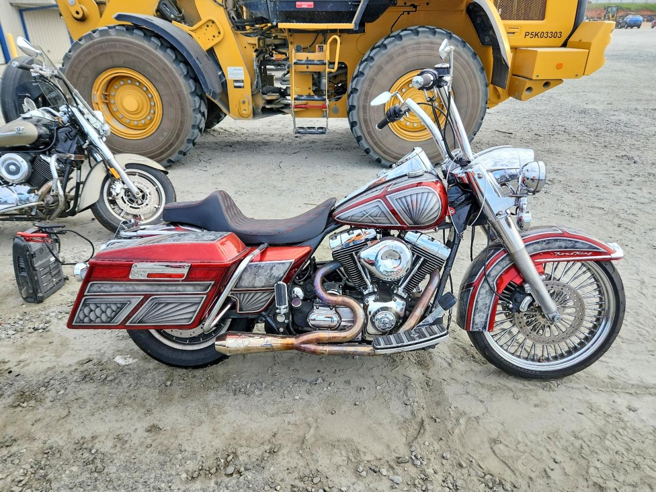 2000 HARLEY-DAVIDSON FL | 1HD1FBW11YY602805 | UPCARS