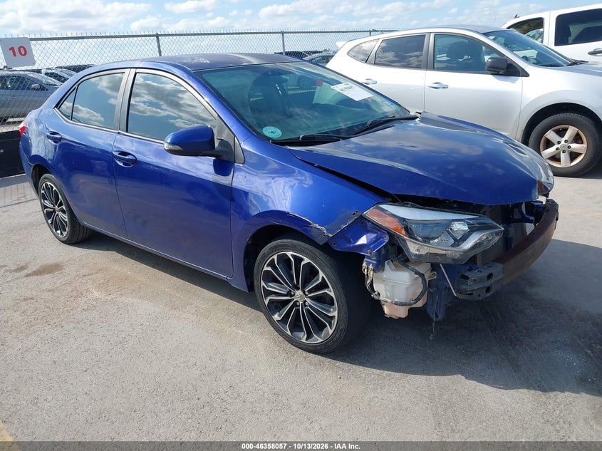 2014 TOYOTA COROLLA S PLUS | 2T1BURHE3EC030656 | UPCARS