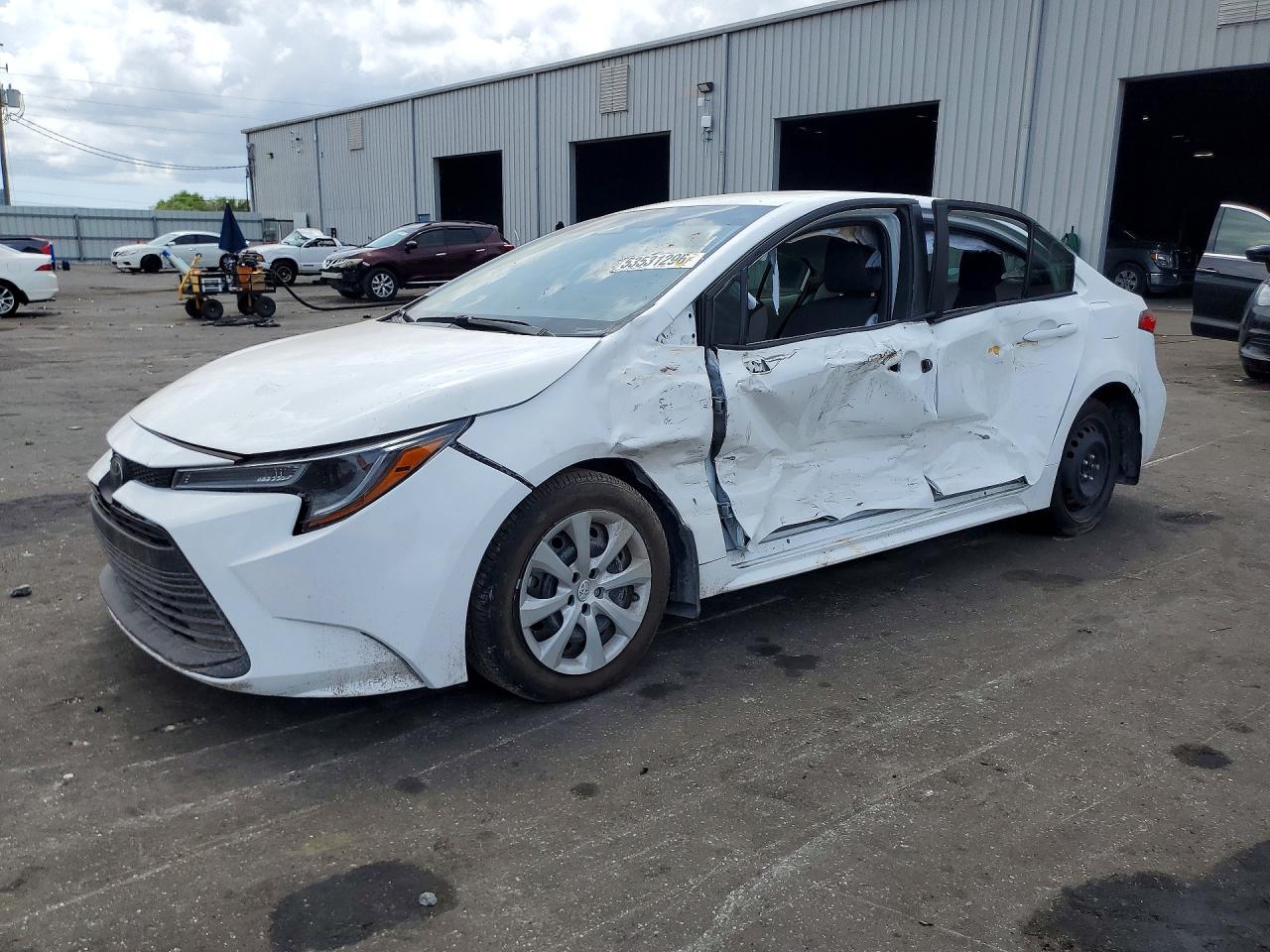 2025 TOYOTA COROLLA LE | 5YFB4MDE0SP264628 | UPCARS
